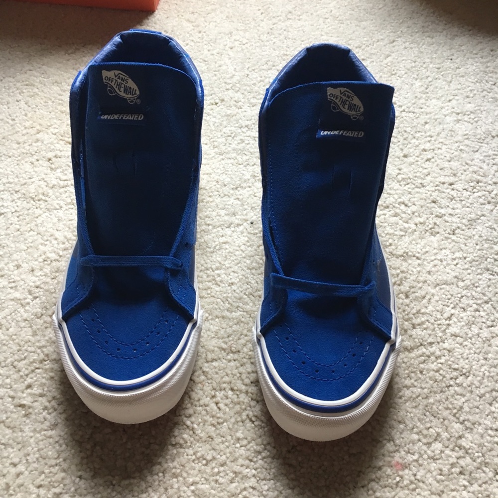 Vans x Undefeated Sk8 Hi LX